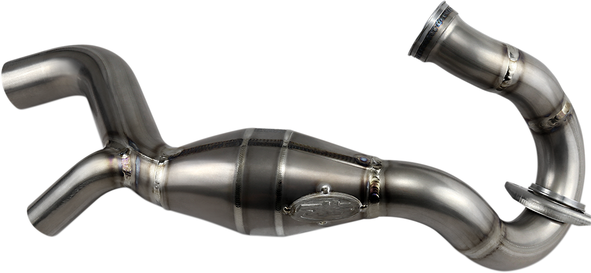 FMF MegaBomb Header - Titanium CRF450R /RX 2017-2018 041554 1822-0461