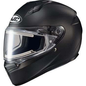 HJC C10 Snow Helmet - Solid - Black - 2XL FP54SUS8XBKV