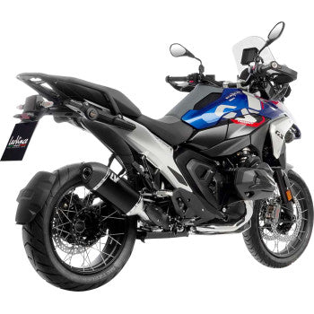 15604BU LEOVINCE LV-14 Slip-On Muffler - Black - R 1300 GS/ Adventure 2024-2025 15604B 1811-4750