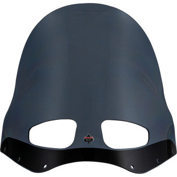 KLOCK WERKS Windshield Road Warrior Fairing - 15" - Dark Smoke KWW-06-0613-DS