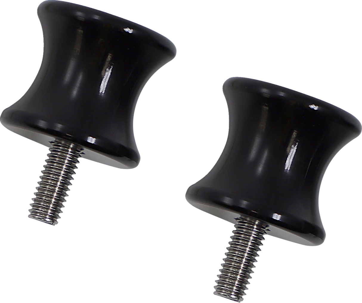 VORTEX Swingarm Spool - 6 mm - Black SP601K