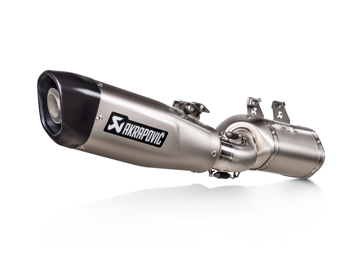 AKRAPOVIC Slip-On Line Muffler - Titanium Z650RS 2022-2023 S-K6SO8-HCQT 1811-4319