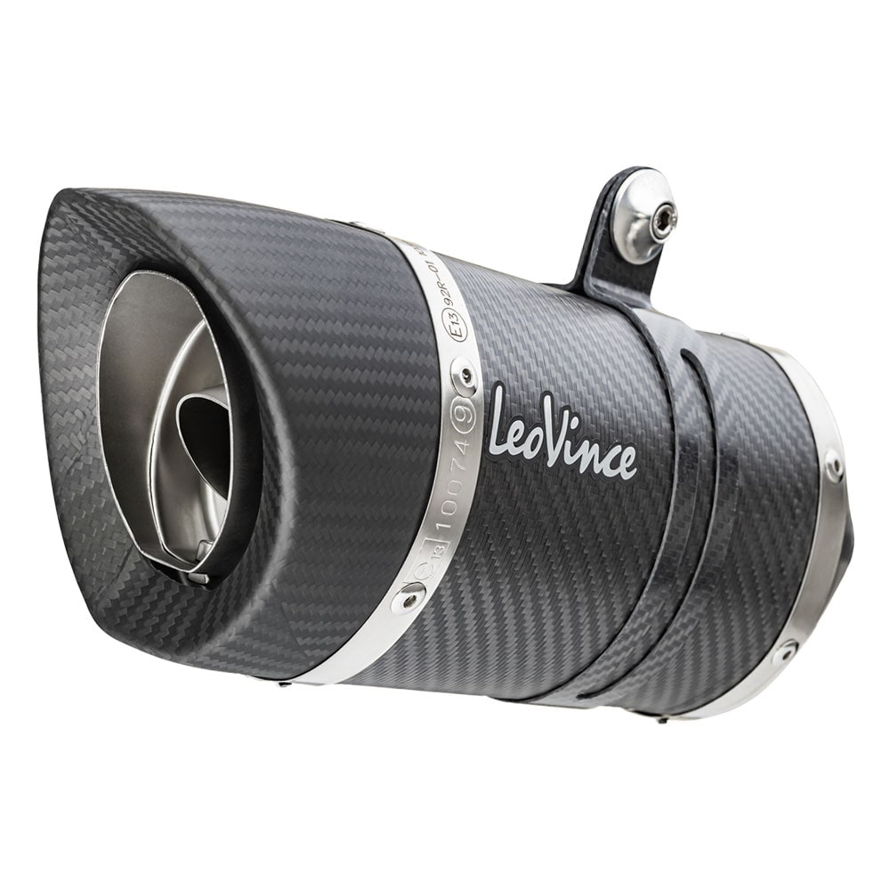 LEOVINCE LV Pro Slip-On Muffler - Carbon Fiber Monster 937 2021-2023 14425E 1811-4424
