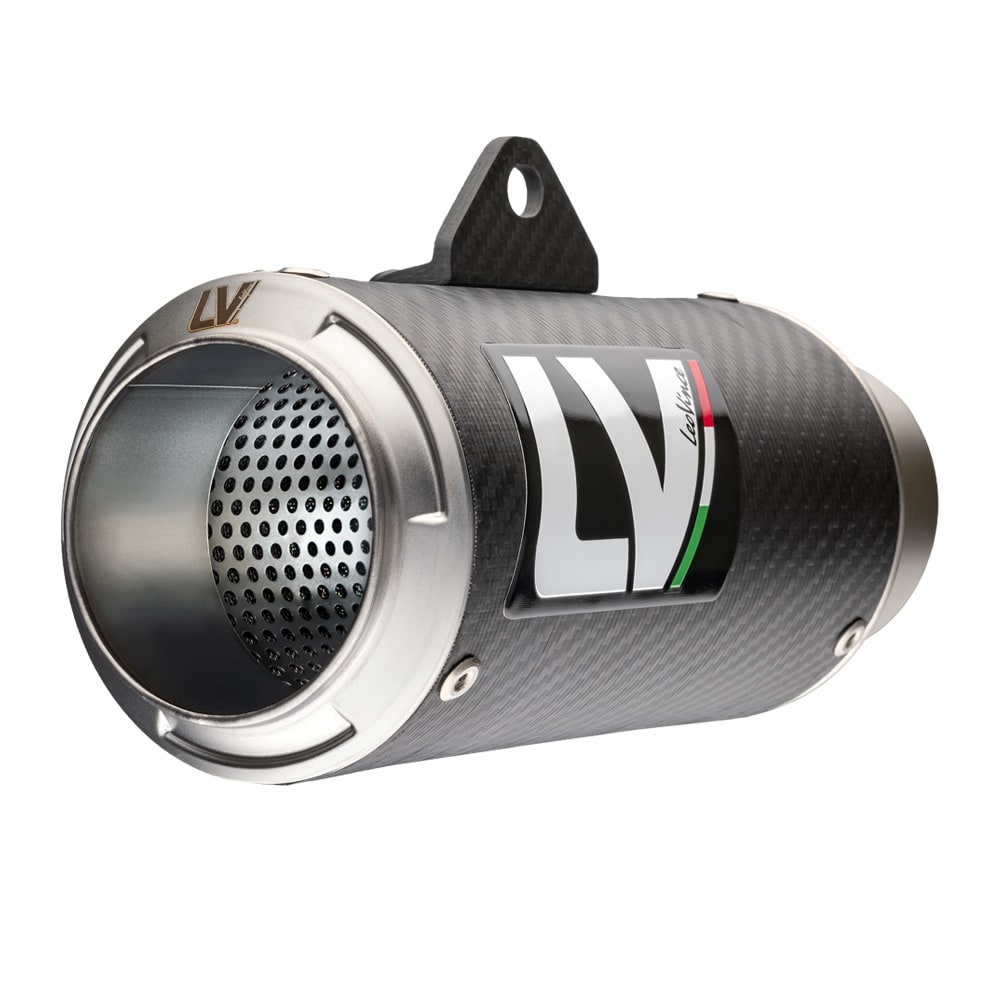 LEOVINCE LV Corsa Muffler - Carbon Fiber Z 900 2017-2025 15402CU 1811-4310