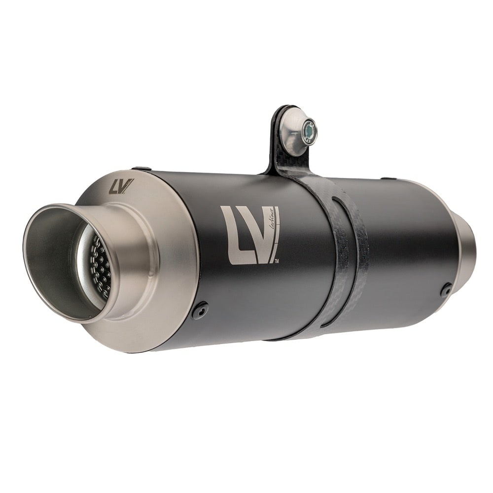 3394BU LEOVINCE GP Corsa Exhaust System - Black Edition - Z 125 2017-2024 1810-3217