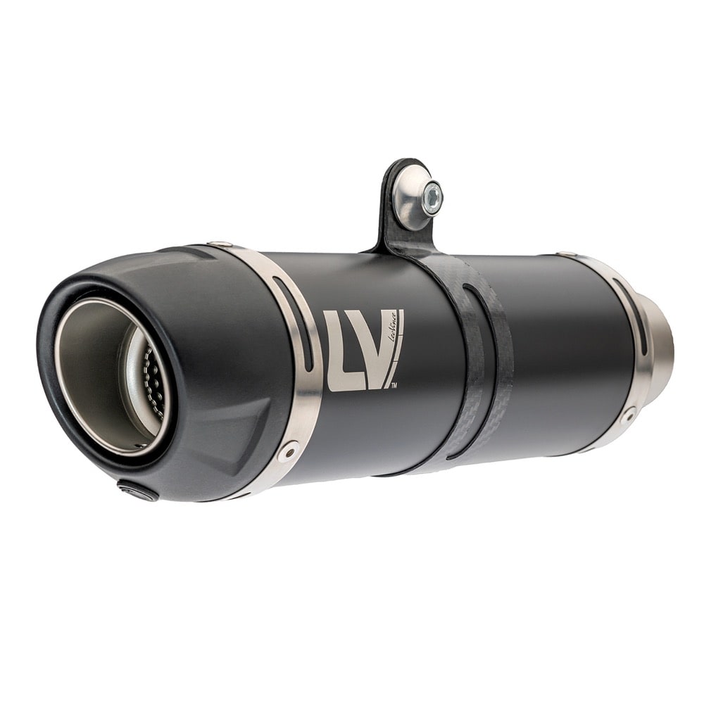 LEOVINCE GP Corsa EVO Slip-On Muffler - Black Edition - CB/CBR 500 2022 - 2023 3395EBU
