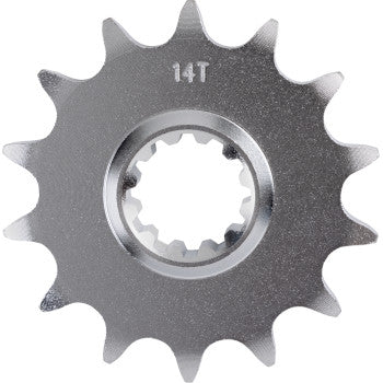 MOOSE RACING Front Sprocket - 14 Tooth - Husaberg 26-5124-14CRMO