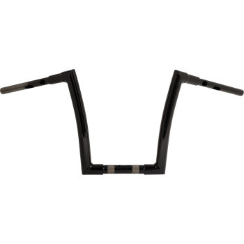 TODD'S CYCLE Handlebar - 1-1/2" Strip - 14" - Gloss Black - Road Glide TD-152-14B