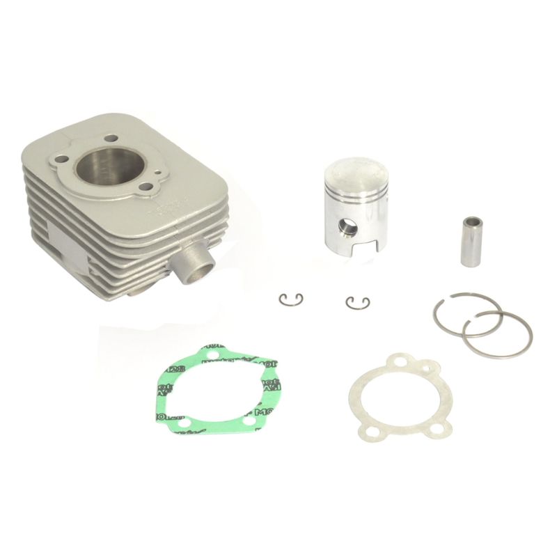 Athena Gilera CBA SS 50 38.4mm Bore 50cc 12mm Pin Standard Bore Cylinder Kit w/o Head 74500