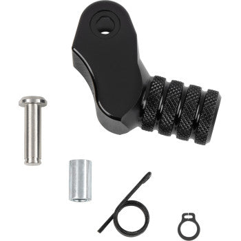 MOOSE RACING Knurled Shift Lever Tip - 20 mm - Black 81-0000-10-60