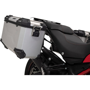 SW-MOTECH Adventure Luggage System - Silver - Ducati Multistrada '16-'24 ADV.22.114.75000/S
