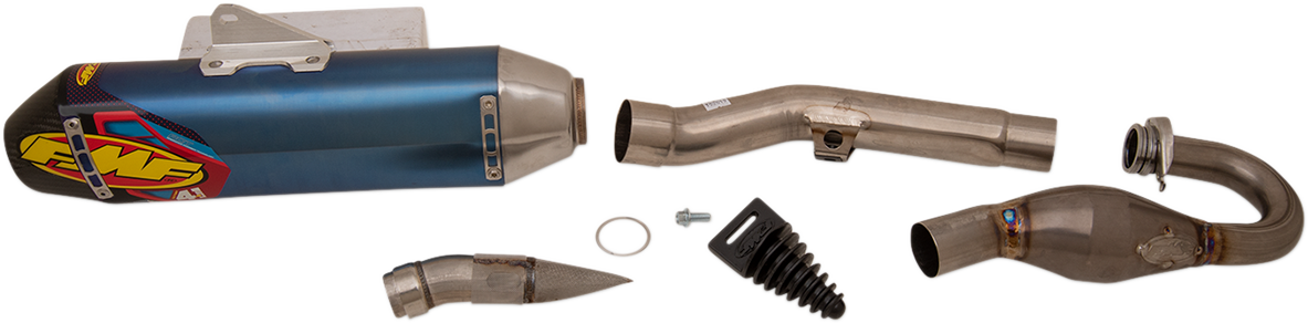 FMF Factory 4.1 RCT Exhaust - Titanium KX250F 2017-2020 042378 1820-1901