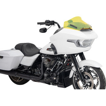 KLOCK WERKS Kolor Flare™ Windshield - 10" - Yellow Ice - FLTR KWW-01-0712