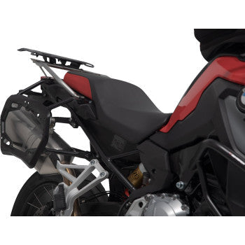 SW-MOTECH SysBag Side Bag System - Black - BMW F750GS/F850GS '18-'23 BC.SYS.07.897.21000B