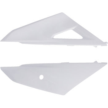 ACERBIS Side Panels - Upper - White - Honda CRF250R/CRF450R 2025 29860100022986010002