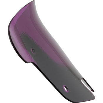 KLOCK WERKS Kolor Flare™ Windshield - 10" - Purple KWW-04-0641