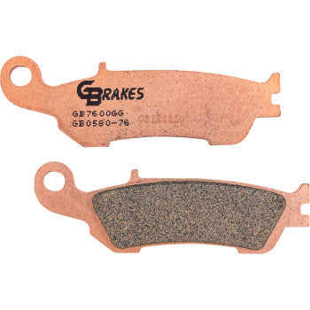 GBRAKES Brake Pads Hh Sintered GB0580-76