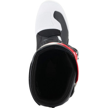 ALPINESTARS Youth Tech3S Boots - White/Black/Red - US 3 2014024-2030-3