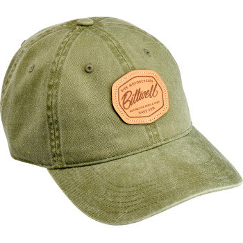 BILTWELL RMHF Hat - Light Olive 8007-6045-00