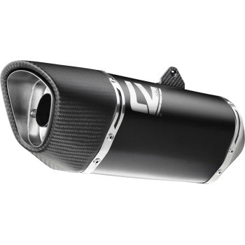 LEOVINCE Muffler Lv-14r Honda Cb/Cbr 500 F/R/X Blk 15634BU 1811-5021