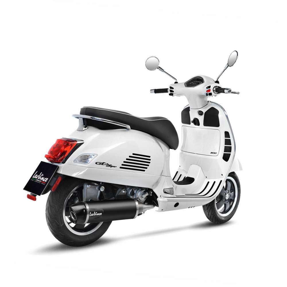 LEOVINCE Nero Slip-On Muffler GTS Super 300 2019-2020 14059U 1811-3896