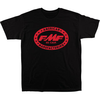 FMF Undefeated T-Shirt - Black - XL SU25118900BLKXL