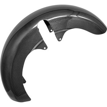 ARLEN NESS Carbon Fiber Front Fender - Wrapper - 18" 210-042