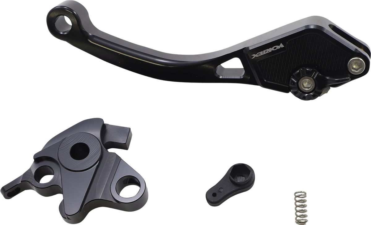VORTEX Race Short Clutch Lever 2.0 - Black LVC539