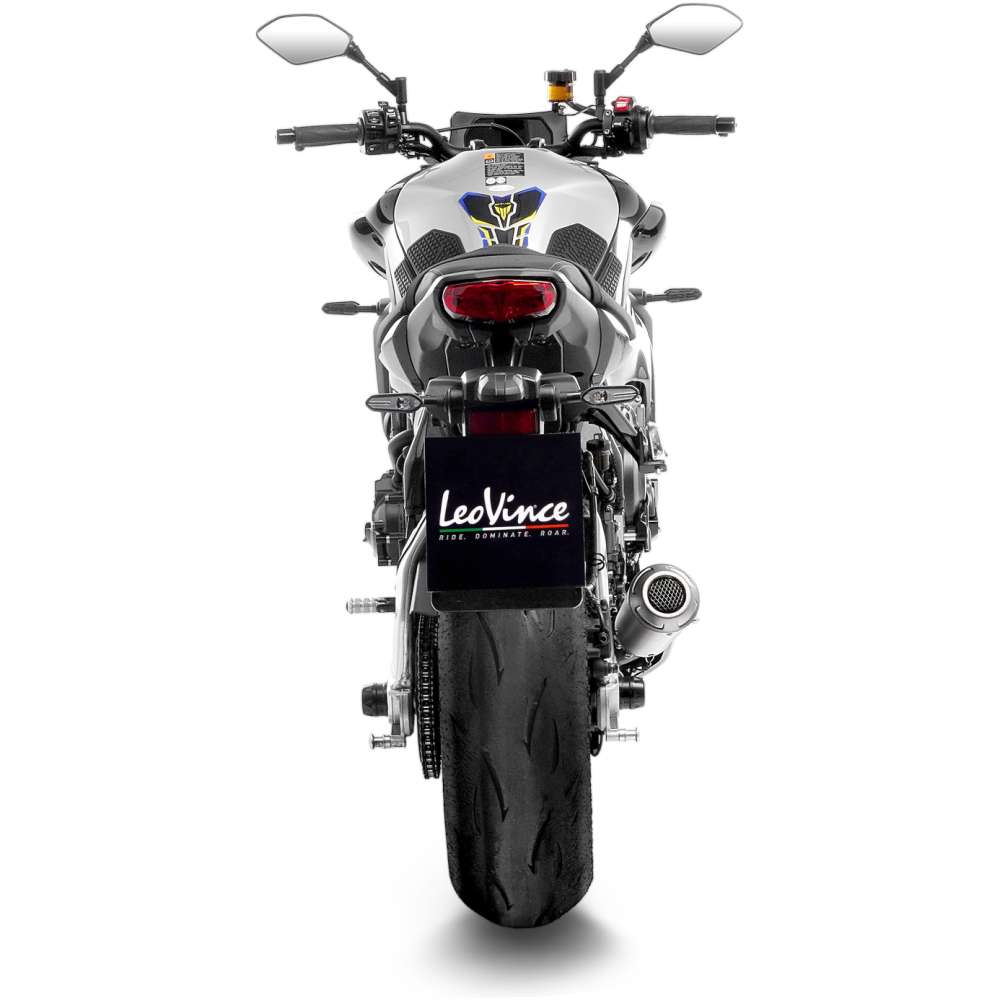 LEOVINCE LV-10 Slip-On Muffler FZ-10/MT-10 2018-2023 15203U 1811-3450