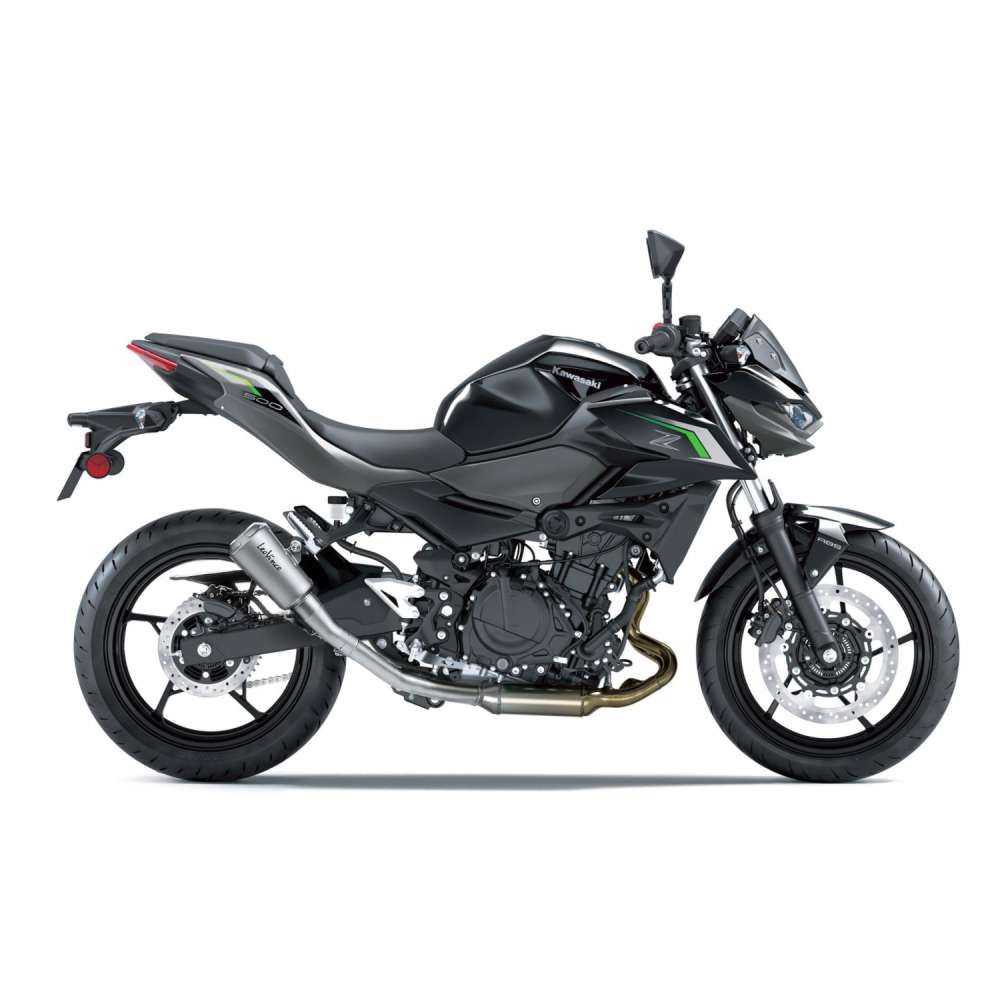 LEOVINCE LV-10 Muffler Ninja/Z 500/400 2018-2025 15218U 1811-3537