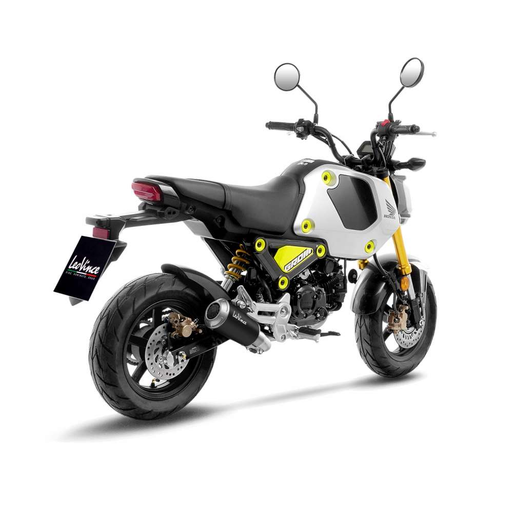 LEOVINCE LV-10 Exhaust - Black MSX125 Grom 2022-2024 15252BU 1810-3089