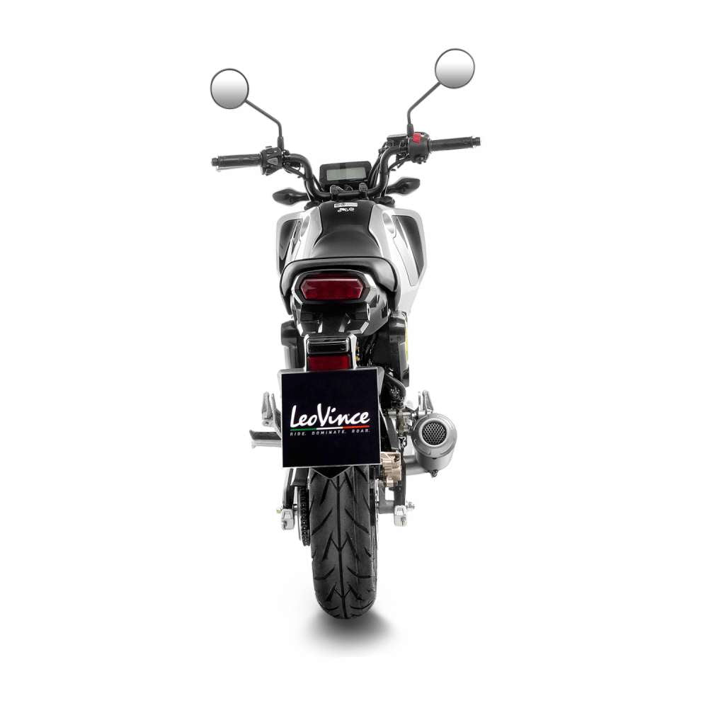 LEOVINCE LV-10 Exhaust - Stainless Steel MSX125 Grom 2022-2024 15252U 1810-3088