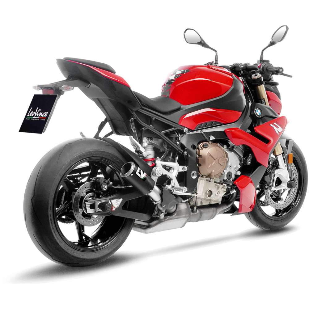 LEOVINCE LV Corsa Slip-On Muffler - Carbon S1000R 2021-2023 15407C 1811-4500