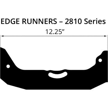 WOODY'S Wear Bars - 5" - Edge Runner - Pilot TX Ski ETX5-2810