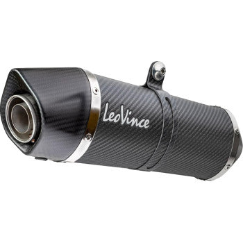 LEOVINCE LV One EVO Muffler - Carbon Fiber - Duke 790/890 2018-2024 14254EU 1811-3571