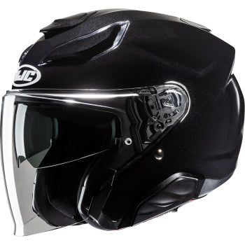 HJC F31 Helmet - Solid - Black - 2XL JA21NUS8XBKV