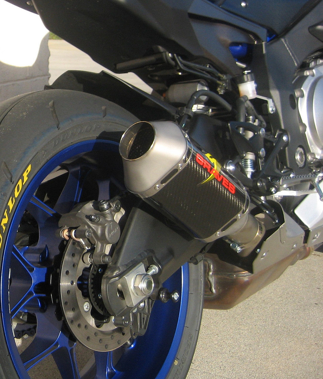 Graves Motorsports Cat Back Slip-On Exhaust R1 / R1m / R1s 2015-2026 /Fz-10 2017-2018 / Mt-10 2018-2021 Exy-15r1-Cbtc