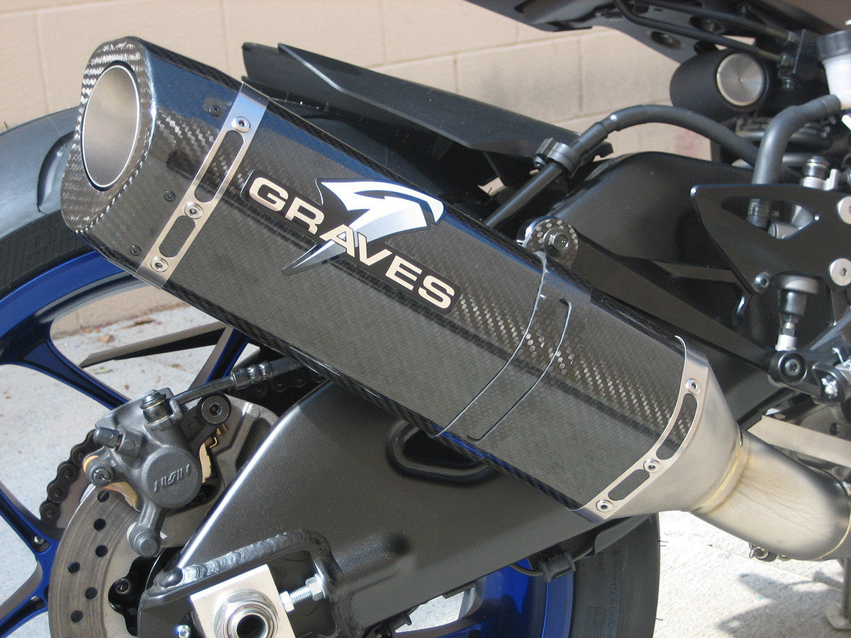 Graves Motorsports Cat Eliminator Exhaust System R1 2015-2025 2026 Exy-15r1-Cetc