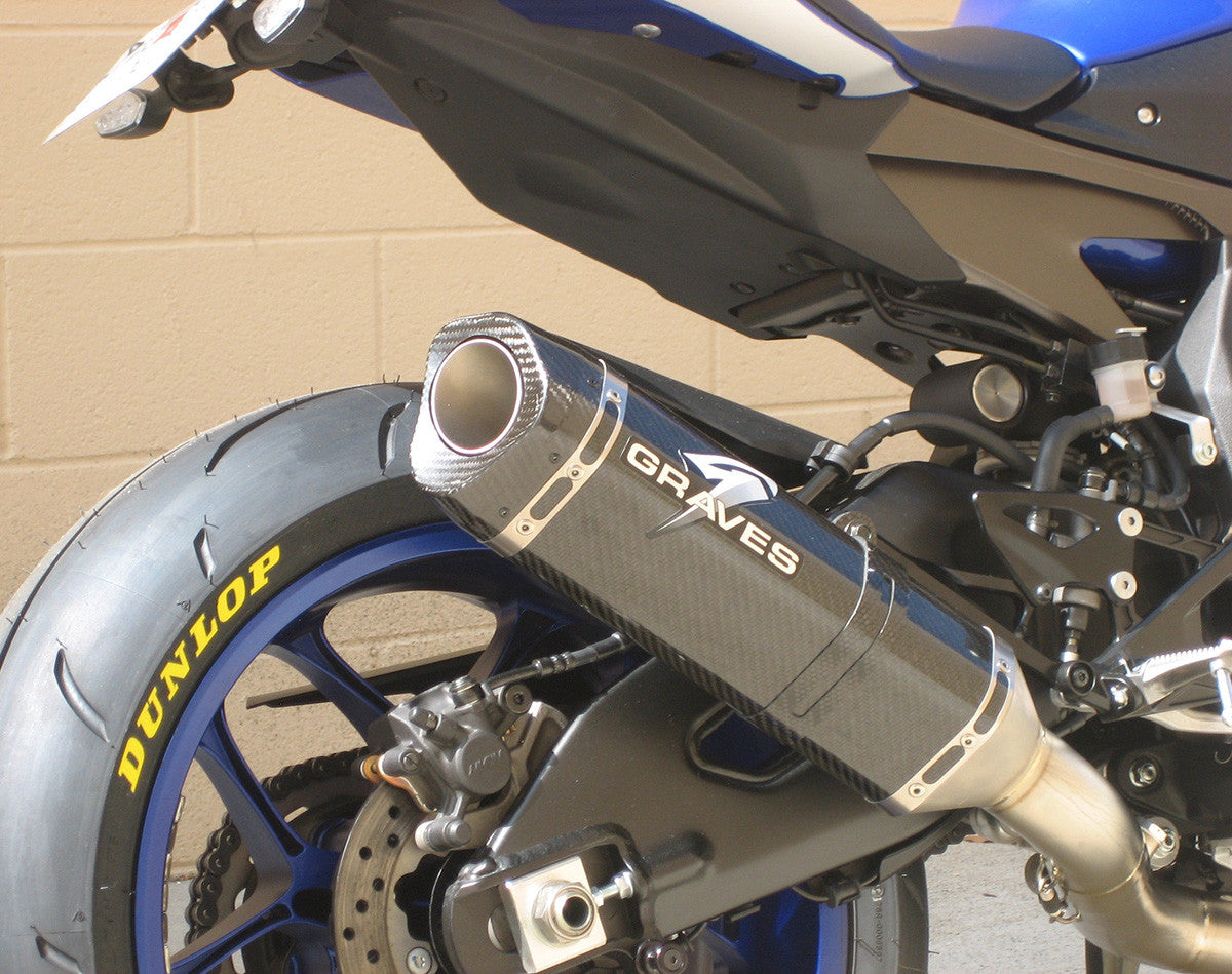 Graves Motorsports Cat Eliminator Exhaust System R1 2015-2025 2026 Exy-15r1-Cetc