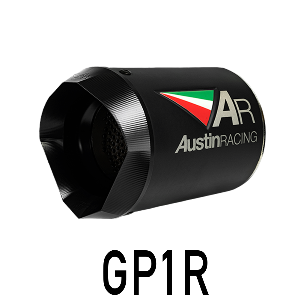 Austin Racing 2025 YAMAHA R9 GP3 RACE FULL EXHAUST SYSTEM AR93