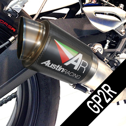 Austin Racing 2020 - 2024 PANIGALE V2 DE-CAT RACE EXHAUST SYSTEM AUR4-1