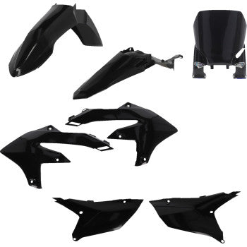 CYCRA 5 Piece Replica Body Kit - Black - YZ 250F | 450F/FX 2023-2024 1CYC-9435-12