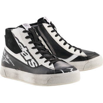 ALPINESTARS Stella Stated Flair Shoes - Black/White - US 10 2541426-12-10