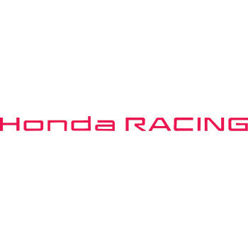 FACTORY EFFEX Logo Decals - HONDA RACING - 5 Pack 28-90300
