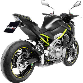 LEOVINCE LV Corsa Muffler - Carbon Fiber Z 900 2017-2025 15402CU 1811-4310