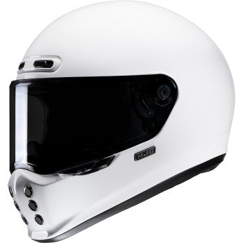 HJC V10 Helmet - Solid - White - Small FA45NUS4XWHV