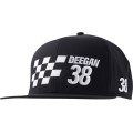 Deegan Apparel hat the closer black os DMAHS3006BLKOS