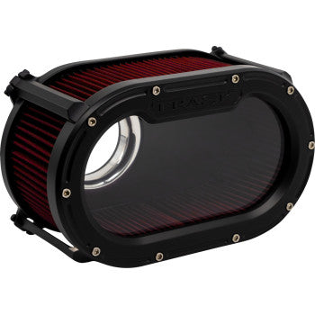 TRASK Big Papi High-Flow Air Cleaner - Flat Black - Gen 2 M8 TM-1034BK