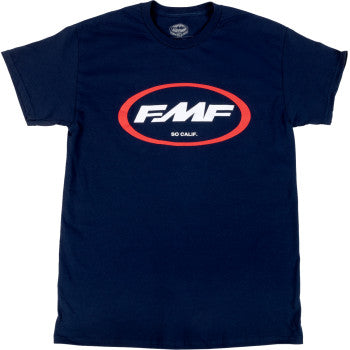 FMF Tee Fc Don Navy Red 2x SP23118918NVR2X