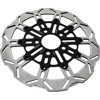SBS Design "D" 10-Spoke Brake Rotor 7145E